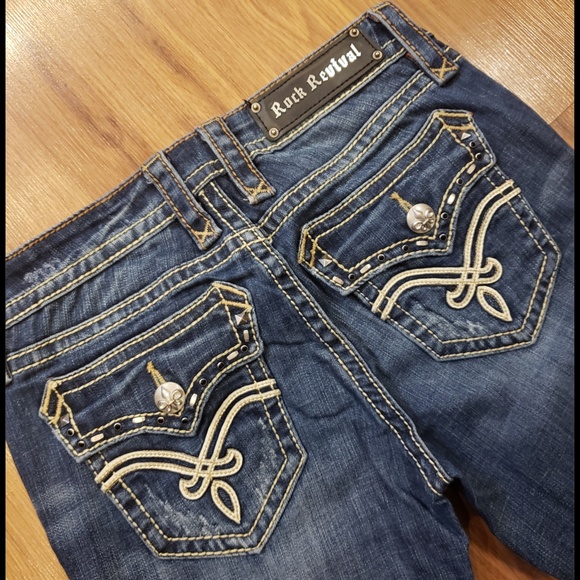 Rock Revival Denim - Rock Revival Jeans!!